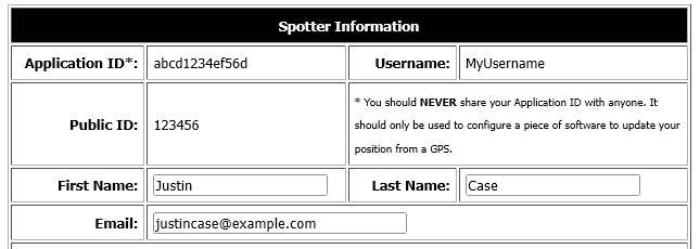 SpotterNetwork Relay Setup preview
